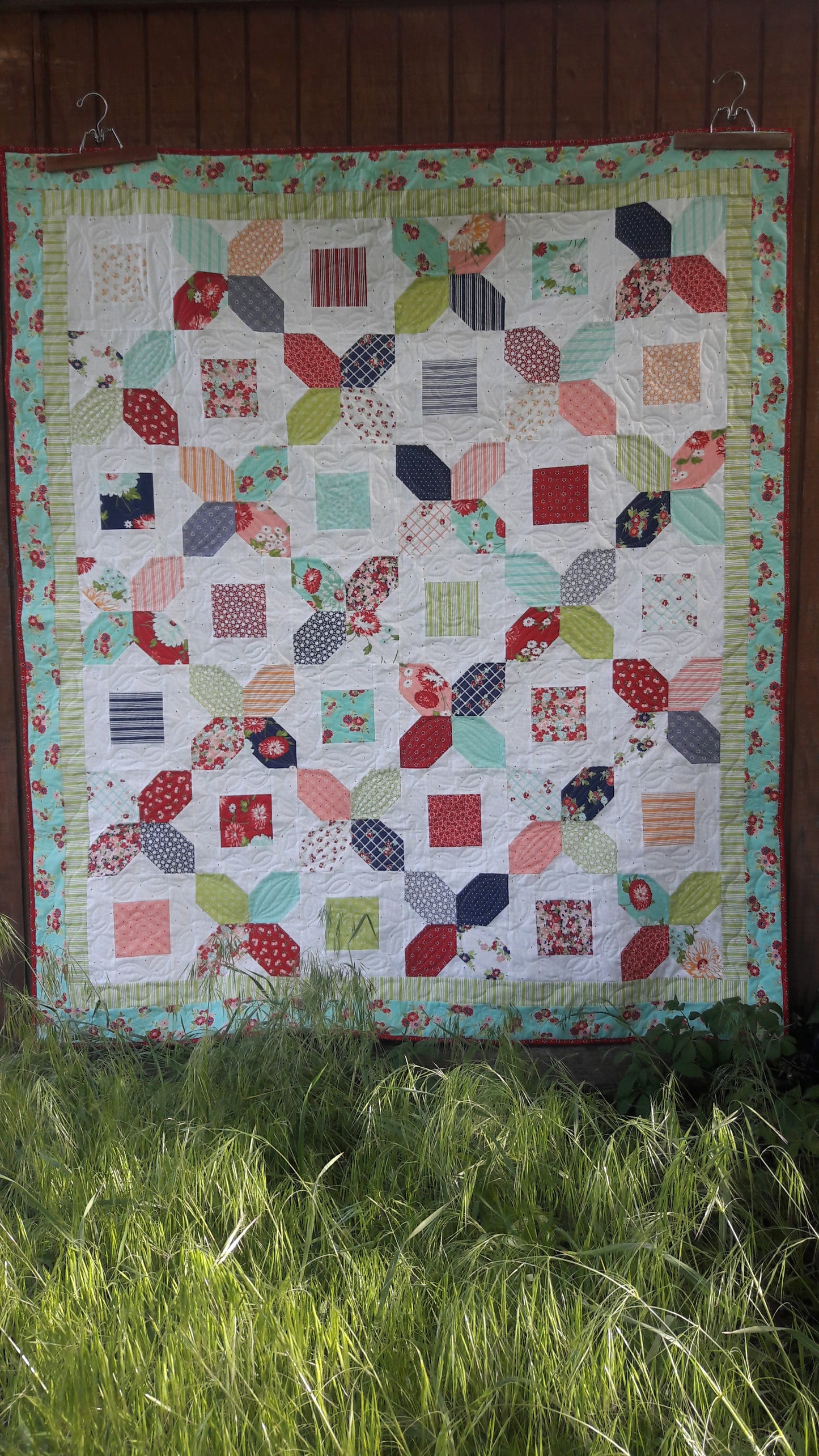 A Bushel and A Peck - Quilt Pattern and Kit