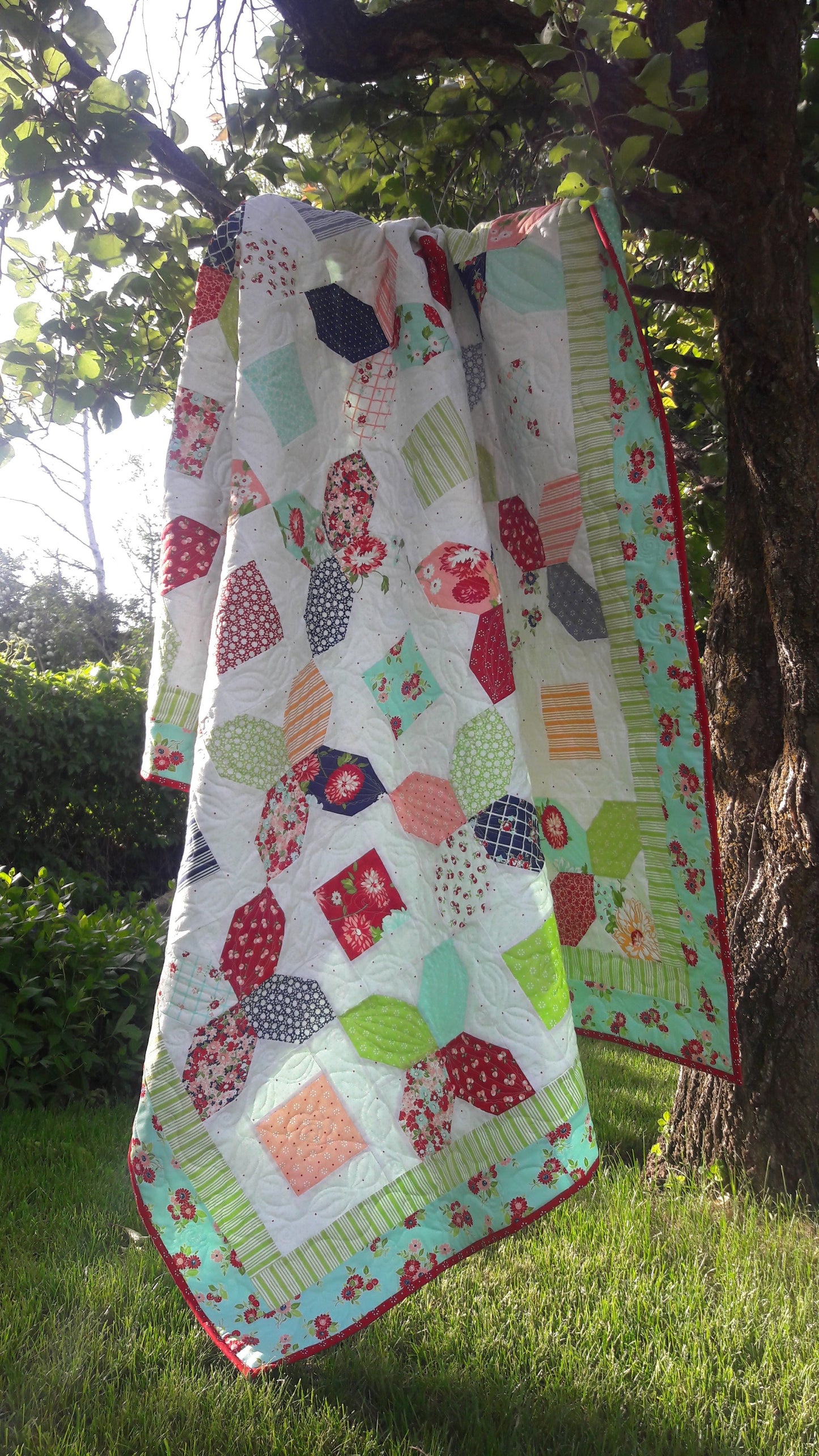 A Bushel and A Peck - Quilt Pattern