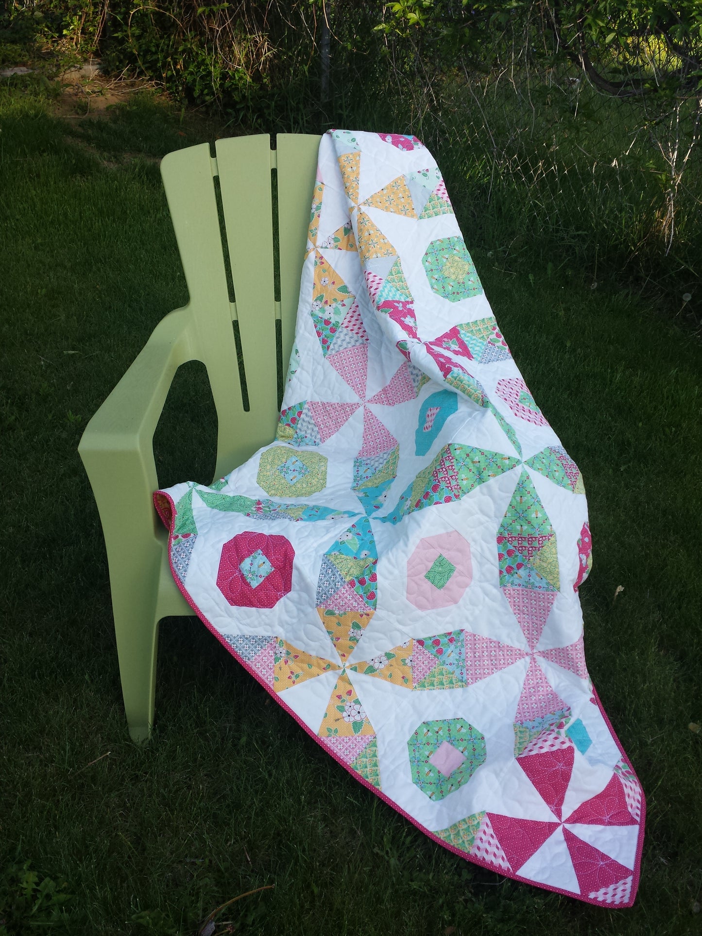 Beeline- Kaleidoscope and Snowball Blocks Combine - Quilt Pattern