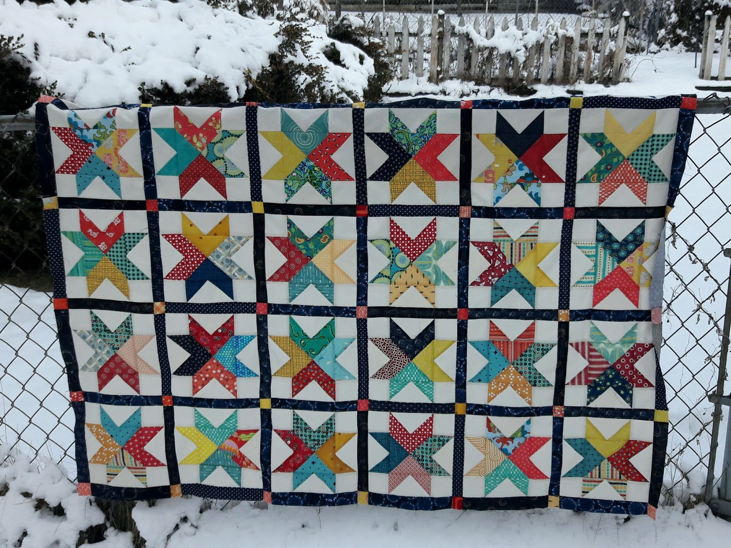 Braveheart Picnic Quilt & Matching Table Runner - Quilt Pattern PDF