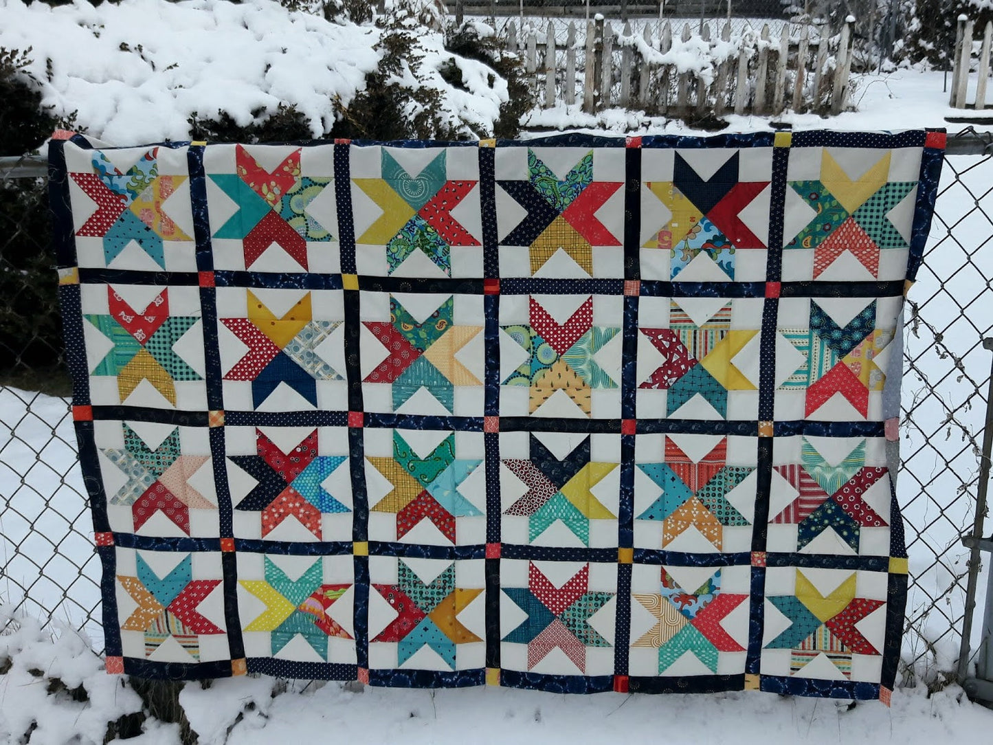 Braveheart Picnic Quilt & Matching Table Runner - Quilt Pattern