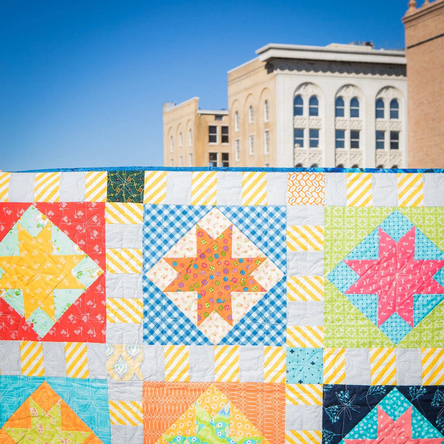 Twinkle quilt pattern