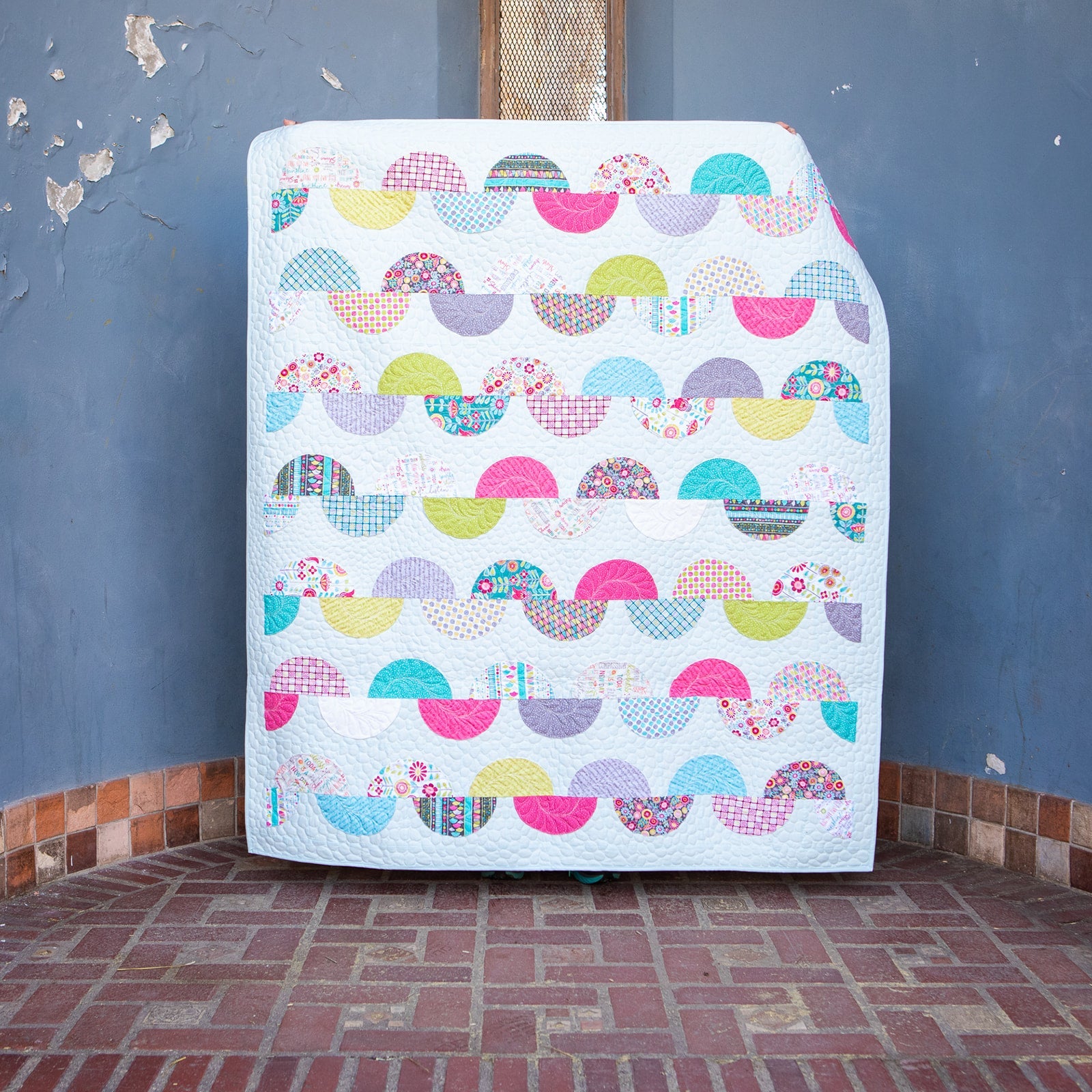 Quilt Shell Clam Shells Layer Cake - Quilt Pattern PDF – Aunt Em's Quilts