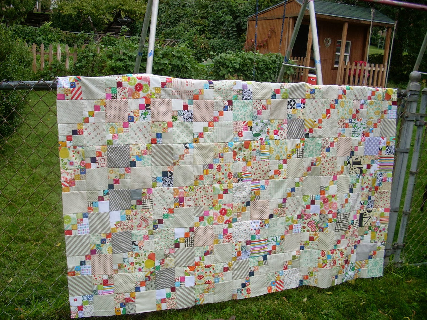 4 Ever Scrap Buster - Quilt Pattern PDF