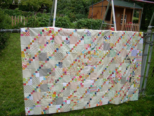 4 Ever Scrap Buster - Quilt Pattern