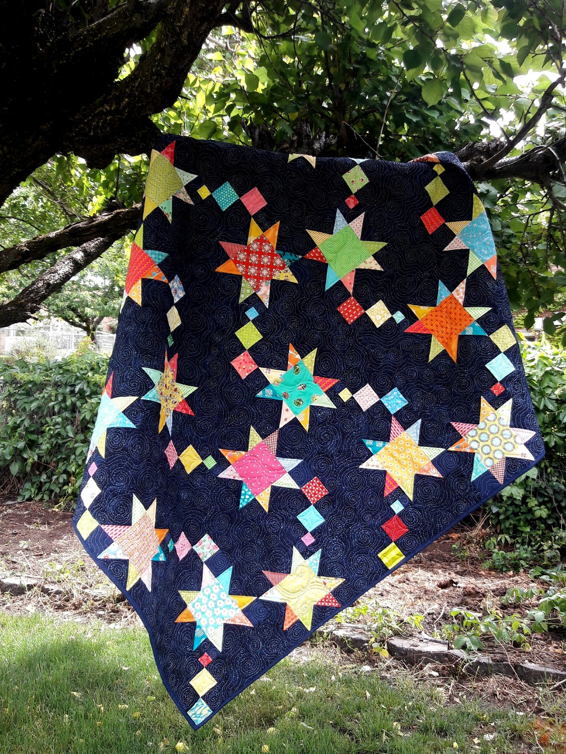 Shooting Stars quilt pattern