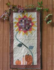 Indian Summer quilt pattern