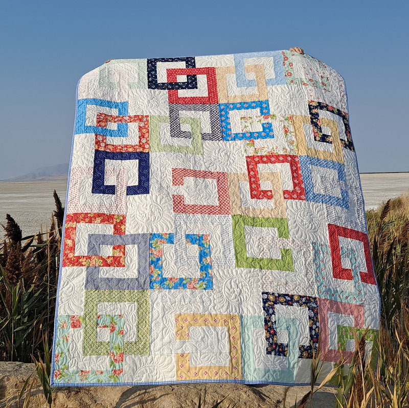 Linked an easy jellyroll pdf pattern