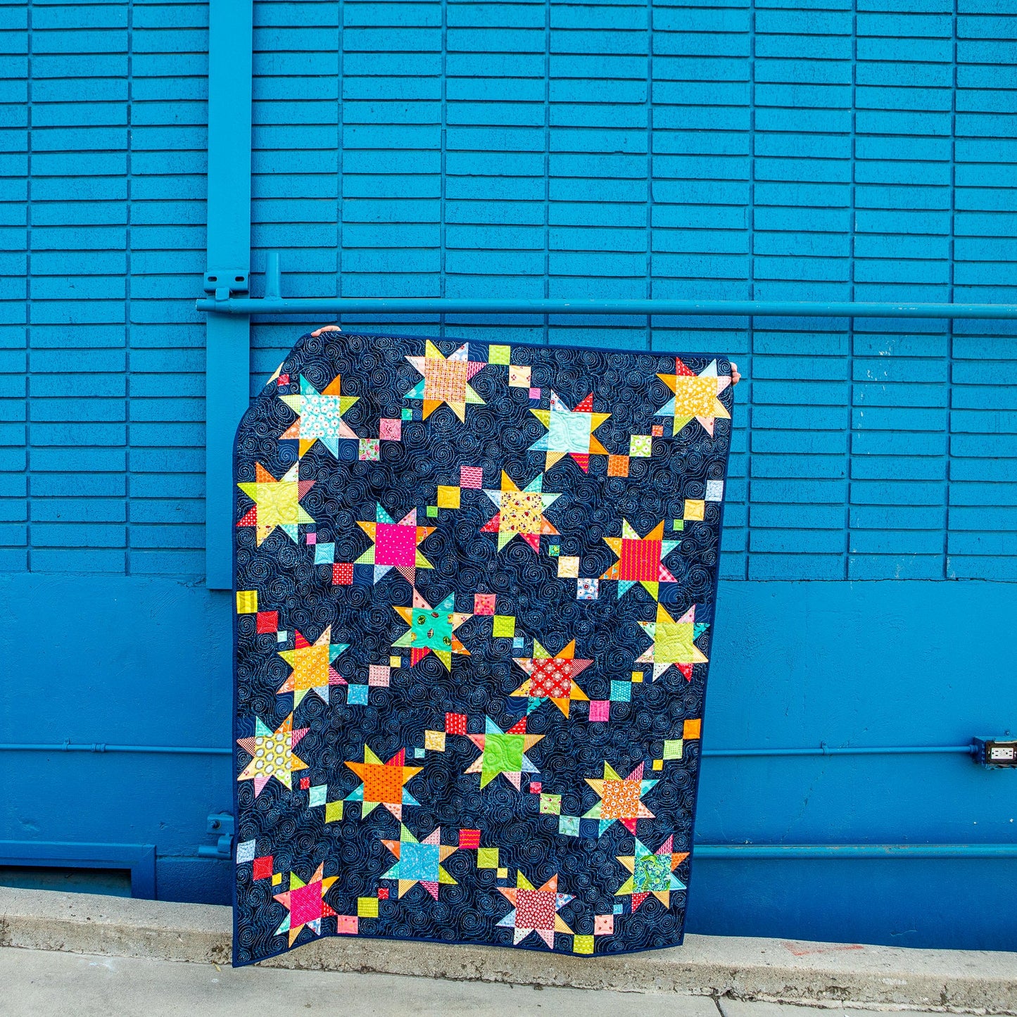 Shooting Stars quilt pattern