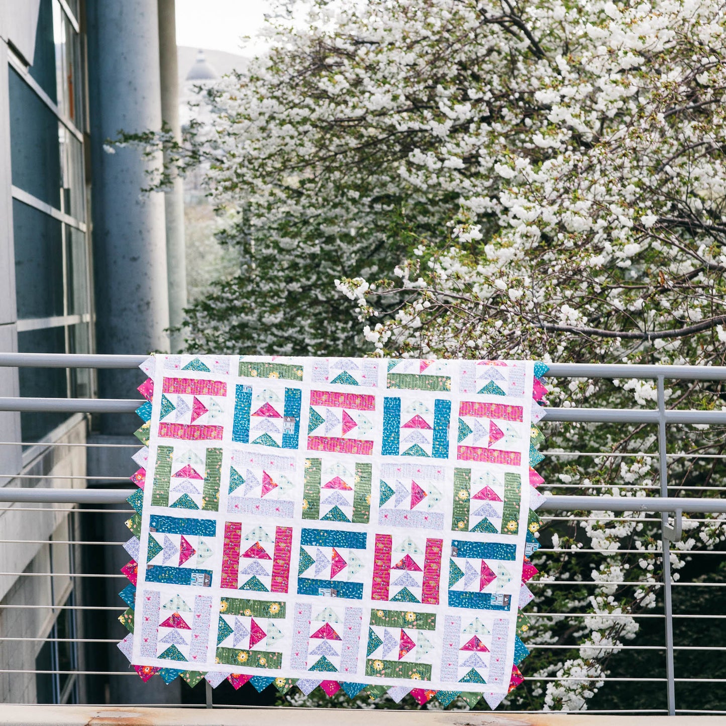 Picnic In the Park PDF Quilt Pattern