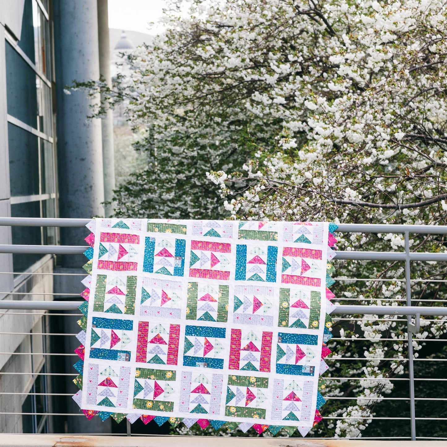 Picnic In the Park Quilt Pattern