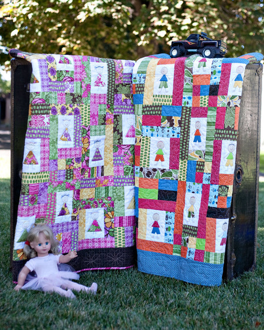 Snips & Snails/Sugar and Spice PDF quilt pattern