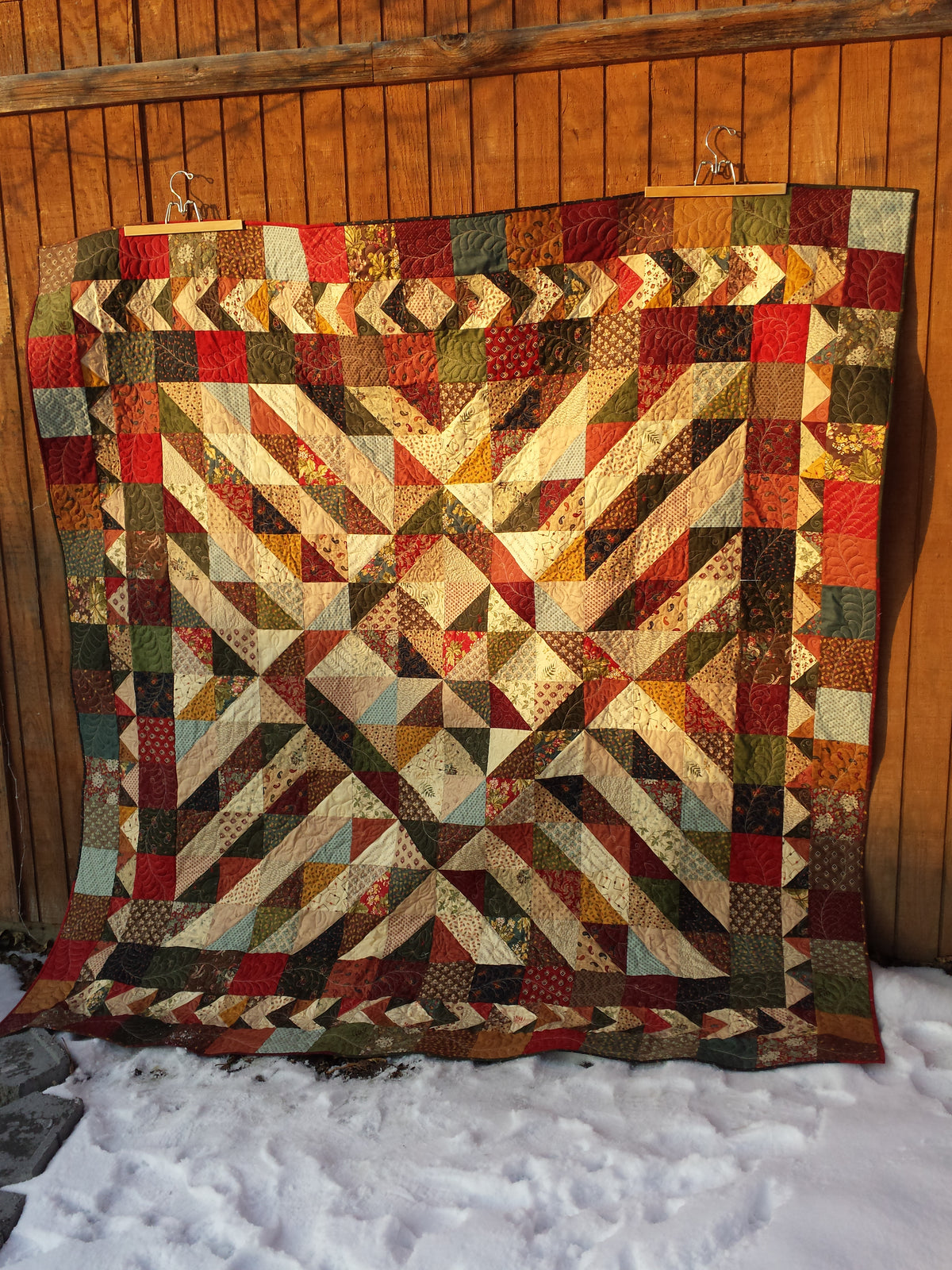 Sunshine on A Cloudy Day PDF Quilt Pattern – Aunt Em's Quilts