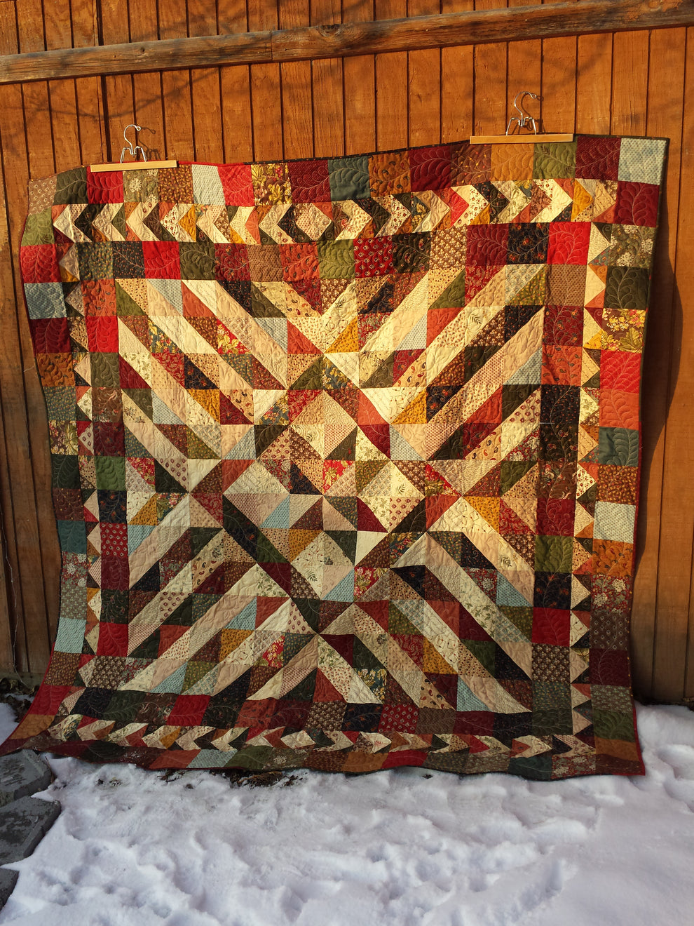 Sunshine on A Cloudy Day PDF Quilt Pattern – Aunt Em's Quilts